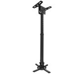 Soporte de techo para proyector - inclinable y giratorio - tooq