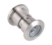 Mirilla de puerta grande, visor de puerta con ángulo de visión amplio de 28 mm con rotación resistente