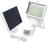 Proyector solar con sensor 1000lm cooper white