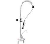 Grifo de cocina con ducha - manguera de 1000 mm - grifo de 250 mm