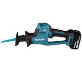 Makita djr189z djr189z sierra 18 v (sin batería, sin cargador), petróleo/negro