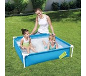 Piscina my first frame 122x122x30,5 cm v2628 unico / multicolor