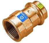 Manguito prensa agua/gas fxfil f diam.