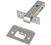 Picaporte embutir 6-45 cromado caja 20