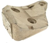 Contrapeso superior 12,5kg para lavadora indesit