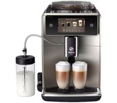 Saeco xelsis deluxe macchina da caffè automatica - wi-fi integrato, 22 bevande, display touch intuitivo 5, 8 profili utente, macinacaffè in ceramic