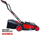 Cortacésped cm 43 batería v36 sólo1 excel 09410