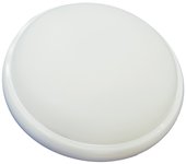 Downlight led superficie con sensor oculto presencia y crepuscular 24w 3000k 93º 230v blanco
