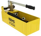 Bomba de ensayo manual rems push - 60 bar 12 litros - 115000 r