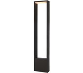 Farola cata 100cm moderna led 4w poste exterior impermeable ip54 luz 3000k jardín avenida camino villa 230v tamaño 1000mm