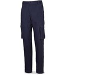 Calças strech 98% algodão 2% elastano 240g azul marinho tamanho 52 588pbsam/52 marca