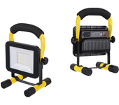 Proyector led recargable ip54 10w 4000k