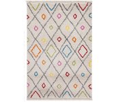 Alfombra estilo bereber tribal 60x120 cm