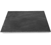 Lacor 61044- vassoio lavagna 40x40x0.5 cm