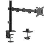 Soporte tv gembird ma-d1-01 negro 32