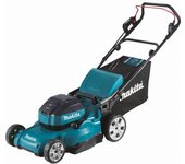 Cortacésped xpt 48 cm 64v max - makita - con 1 batería 40v 4.0ah - cargador - lm001jm101