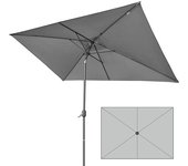 Toldo de repuesto para sombrilla de patio rectangular de 2 x 3 m, solo la tela de la sombrilla, toldo de repuesto para sombrilla de mesa