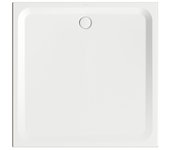 Plato de ducha rectangular betteultra 1500x1500x35mm, con anti-slip pro, 5984-440ae, color: nieve (blanco mate)