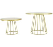 Soporte multifuncional redondo de hierro para tartas, elegante expositor para bodas, cumpleaños
