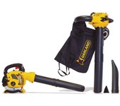Aspirador soplador triturador gasolina 26cc-0,75kw gas 550 garland
