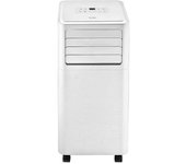 Aire acondicionado portátil svan svan291pf 2250 frigorías 2600w con mando+ruedas blanco