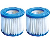 Juego de 2 filtros de recambio para piscinas o blue