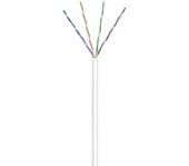 Goobay cat 6 u/utp 100m cable de red blanco cat6 u/utp (utp)