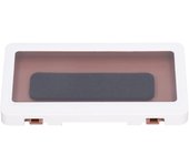 Soporte para teléfono y tableta para ducha, resistente al agua, con pantalla táctil, para montaje en pared, caja de almacenamiento para ducha, para el
