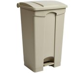 Cubo de basura a pedal jantex 87 litros
