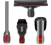 Kit de accesorios para aspiradora, cepillo para polvo y kit para rincones compatible con dyson v7, v8, v10, v11, v12 y v15