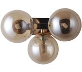 Italux marbelio lámpara de pared moderna de 3 luces, g9