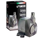 Bomba de agua sumergible extrema 2,5 m - 2500 l/h mini bomba acuario, bomba de fuente ajustable para estanque y pecera