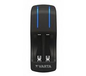 Cargador + pilas recargables varta 57642301431 negro
