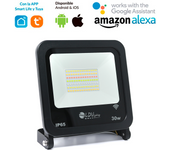 Proyector led 30w rgb ip65 wifi