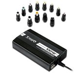 Cargador para portátil tooq tqlc-100bs01m led 100w negro