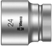 Llave de vaso zyklop con arrastre de 1/2 8790 hmc llave de vaso zyklop 240 - wera