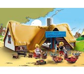 Playmobil asterix: la cabaña ordenalfabetix