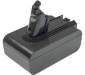 Vhbw 1x batería compatible con dyson sv07, sv07 animal pro+, sv05 absolute, sv06, sv06 fluffy robot limpieza gris (5000 mah, 21,6 v, li-ion)