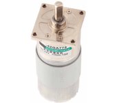Motorreductor mini reductor de velocidad cw ccw imán permanente industria automatizada 24 v xd 42ga755 para pequeña industria (150 rpm/min)