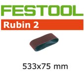 Festool banda de lijar l533x 75-p40 ru2/10 rubin 2