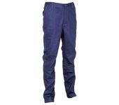 Pantalones de algodón azul marino 52 eritrea cofra