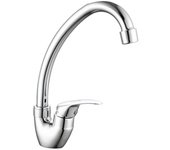 Grifo monomando de fregadero un agua