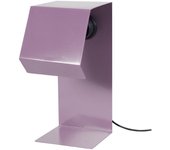 Lámpara de noche tosel eureka bombilla decorativa geométrico color de malva d11 x h24 cm