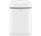 Aire acondicionado portátil becken bac4255 3011 frigorías 23 m² a blanco