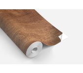 Adhesivo para muebles, armarios, pared, cocina, baños - imitación madera - madera de nogal 100x200 cm