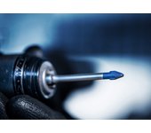 Bosch professional 1x punte expert hex-9 hardceramic (per tegole, piastrelle, ø 5.50 mm, accessorio trapano a percussione)