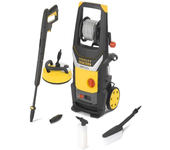Hidrolimpiadora stanley fatmax alta presión 2000w, 140 bar, 440 l/h patio cleaner incluido