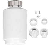 Válvula de radiador inteligente con control remoto, termostato con retroiluminación, protección ip20 para control de temperatura del hogar