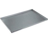 Ballarini 7044 - teglia rettangolare, alluminio, argento, 50 x 35 cm