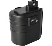 Vhbw batería recargable reemplaza bosch 1617334082, 2607335082, 2 607 335 082, 2607335083 para herramientas eléctricas (2500 mah nimh 24 v)